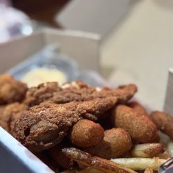 The Crispy Cod