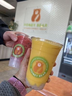Honey Bear Vietnamese Sandwich by null
