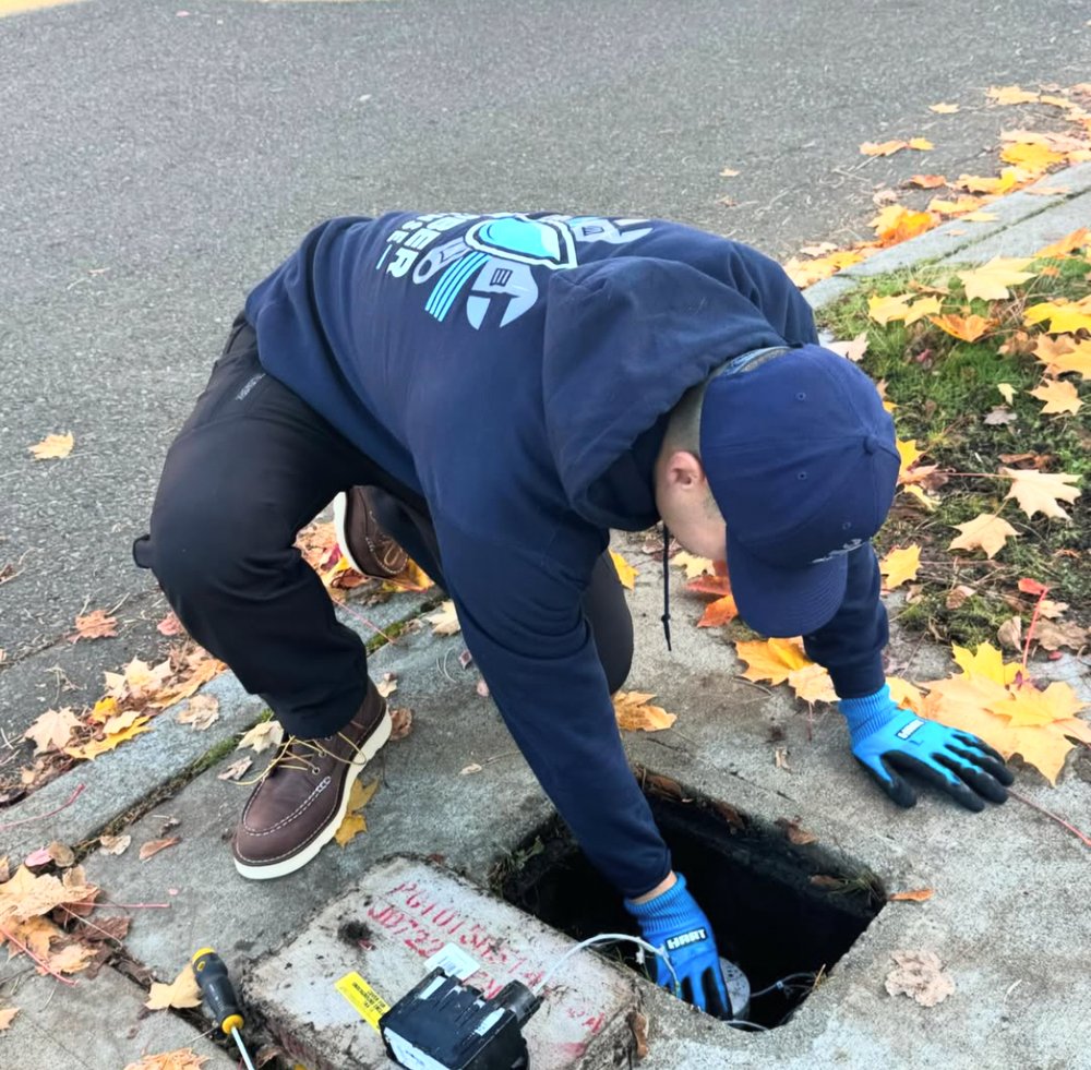 Slide of Plumber Response