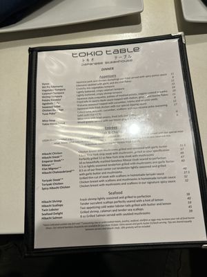 Tokio Table - Japanese Steakhouse by null