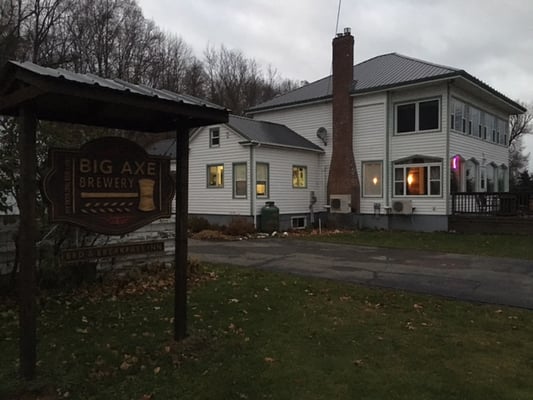Big Axe Brewery by null
