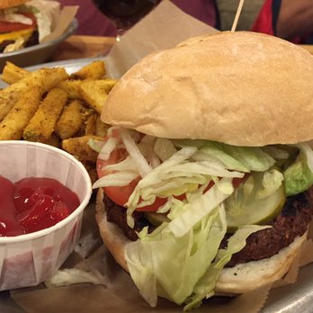Good City Brewing - Impossible Burger, no cheese - Breweries Near Me - Milwaukee, Wisconsin Good City Brewing - Impossible Burger, no cheese - Breweries Near Me - Milwaukee, Wisconsin