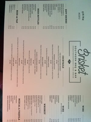 Menu photo 6 Brisket Zürich, ZH