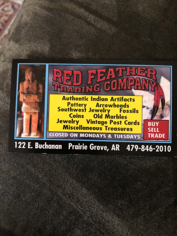 REDFEATHER TRADING Updated September 2024 122 E Buchanan St