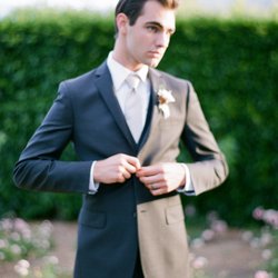 Tuxedo Wearhouse - Charcoal Suit by IkeEvening (Ike Behar)