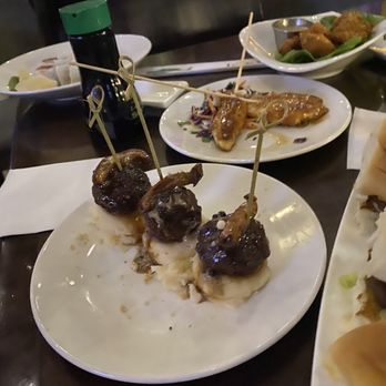 Kona Grill - Boca Park - Meatballs, served with mashed potatoes - New American Near Me - Las Vegas, Nevada Kona Grill - Boca Park - Meatballs, served with mashed potatoes - New American Near Me - Las Vegas, Nevada