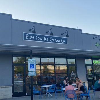 Blue Cow Ice Cream - Outside - Ice Cream & Frozen Yogurt Near Me - Henrico, Virginia Blue Cow Ice Cream - Outside - Ice Cream & Frozen Yogurt Near Me - Henrico, Virginia