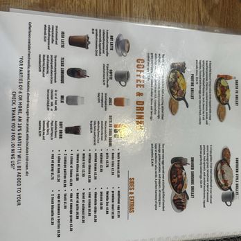 Texan Kitchen - Menu - American Near Me - Euless, Texas