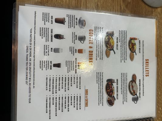 Menu photo 1 Texan Kitchen Euless, TX
