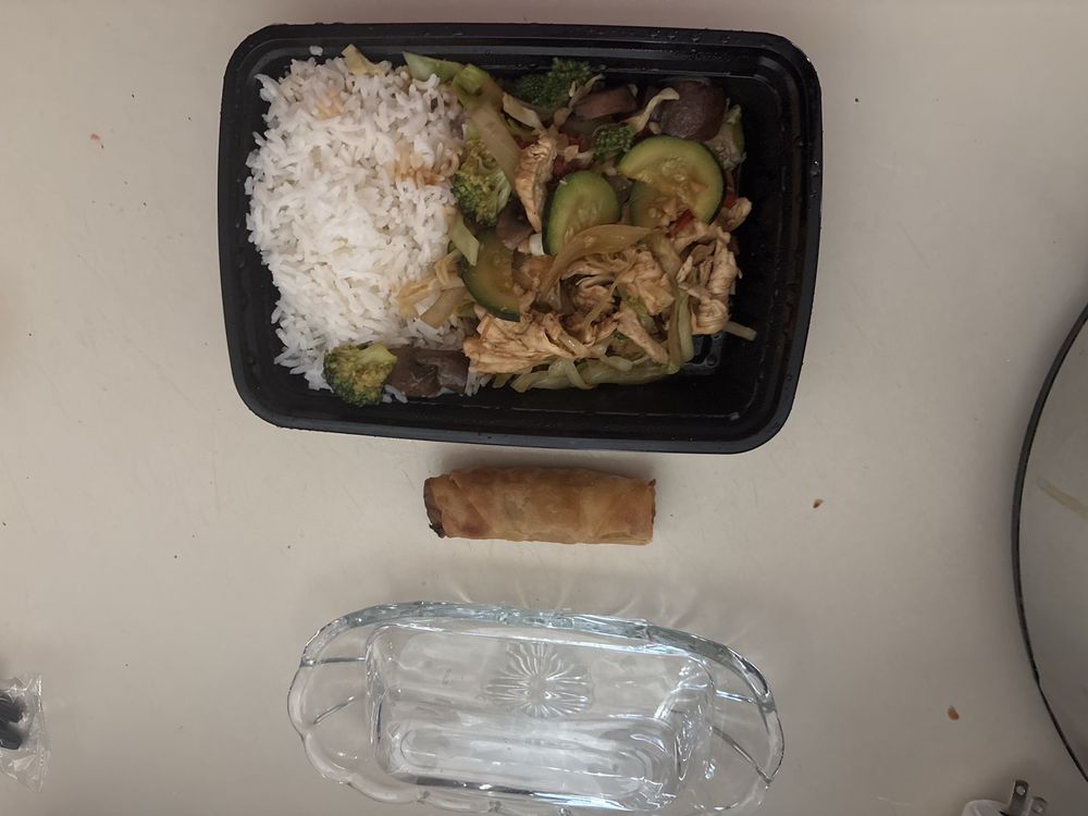 Food from Thai Express