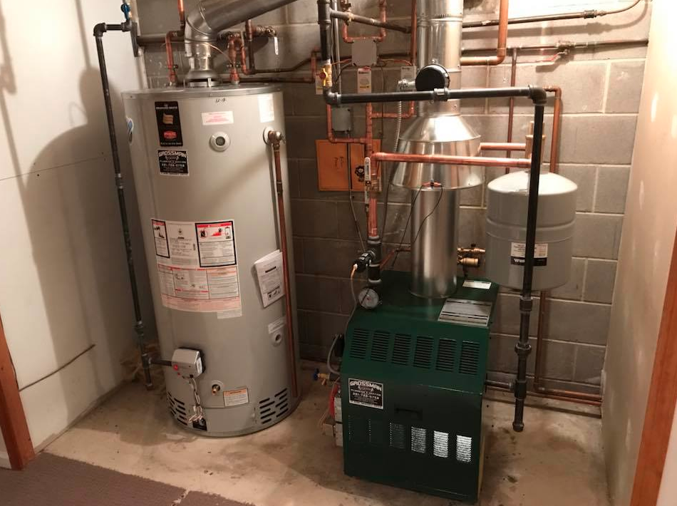 Slide of Grossman Plumbing & Heating