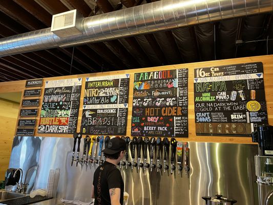 Fremont Brewing Company Columbia City Urban Beer Garden by null