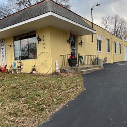 My Antique Store - The store is actually huge - this is only part of the store!