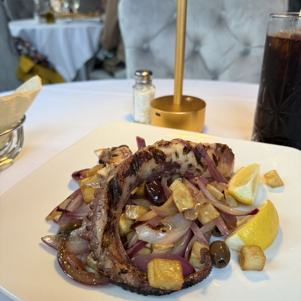 Scratch Bar & Grill - Grilled Octopus - Bars Near Me - New Rochelle, New York Scratch Bar & Grill - Grilled Octopus - Bars Near Me - New Rochelle, New York