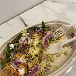 Chicken Tikka Masala Bowl