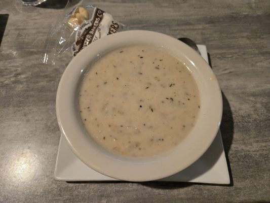 Clam and Chowder House at Salivar's Dock by null