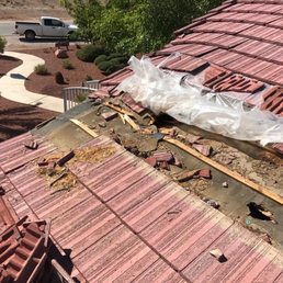 This is what my roof looked like