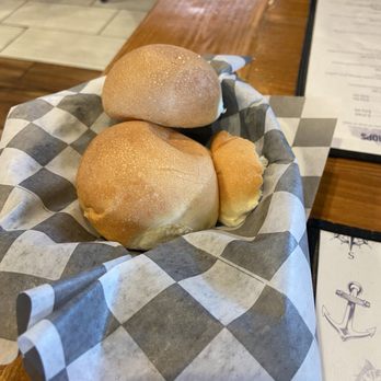 Captain’s Diner - Rolls - Seafood Near Me - Corpus Christi, Texas
