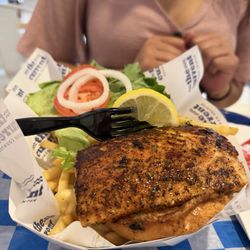 The Current Seafood Counter - Orlando