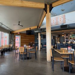Two Barrels Taps + Grill - Inside