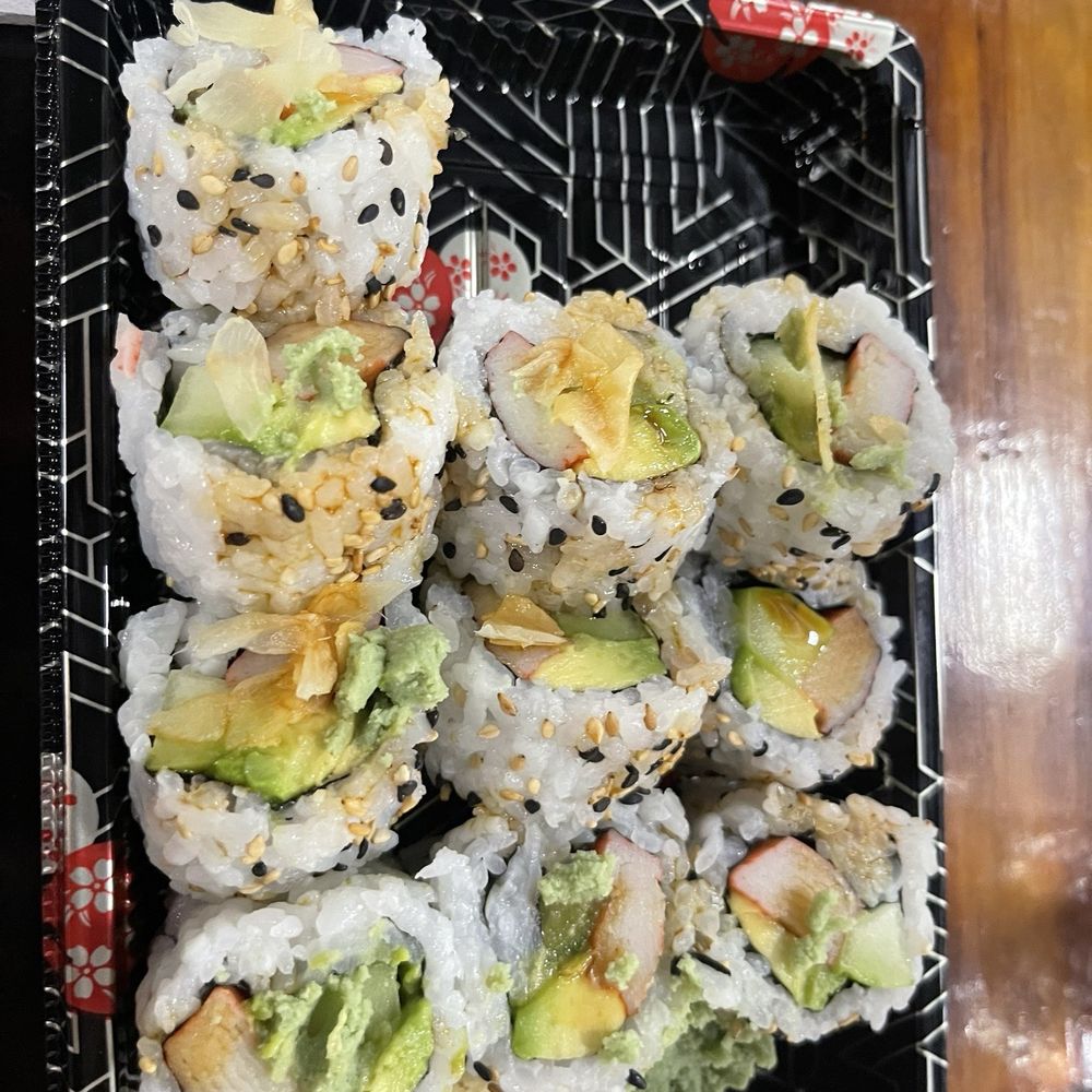 RD 2020 - a plate of sushi rolls - Sushi Bars Near Me - Jacksonville, Florida RD 2020 - a plate of sushi rolls - Sushi Bars Near Me - Jacksonville, Florida