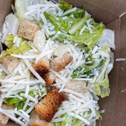 Van Go's Pizza - A small Caesar salad