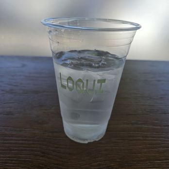 Loqui - Water cup - Mexican Near Me - Studio City, California Loqui - Water cup - Mexican Near Me - Studio City, California