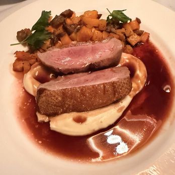 Artisan - Duck Breast- someone took the rest of the breast- or they are so cheap they actually split one breast between multiple tables' - French Near Me - Elkhart, Indiana Artisan - Duck Breast- someone took the rest of the breast- or they are so cheap they actually split one breast between multiple tables' - French Near Me - Elkhart, Indiana