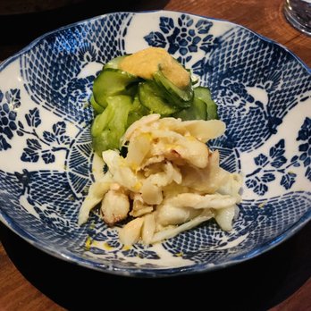 Rintaro - Kani no sunomo - SF Dungeness crab & cucumber - Izakaya Near Me - San Francisco, California Rintaro - Kani no sunomo - SF Dungeness crab & cucumber - Izakaya Near Me - San Francisco, California