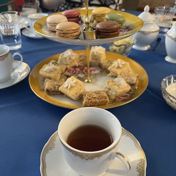 Molly Brown House Museum - Tray of desserts for high tea - Museums Near Me - Denver, Colorado Molly Brown House Museum - Tray of desserts for high tea - Museums Near Me - Denver, Colorado