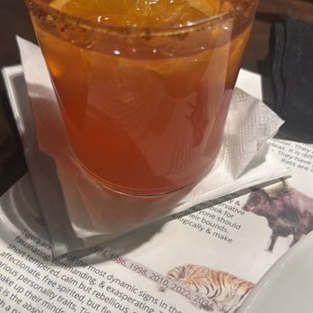 Inchin's Bamboo Garden - Cocktail - Indian Near Me - Herndon, Virginia
