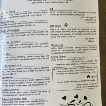The Ridge Cafe - I had the NSJ paninni - Cafes Near Me - North San Juan, California