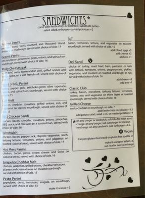 Menu photo 4 The Ridge Cafe North San Juan, CA