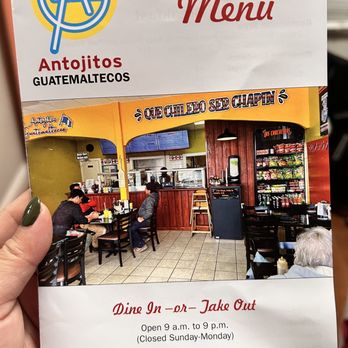 Antojitos Guatemaltecos - Menu - Latin American Near Me - El Cerrito, California Antojitos Guatemaltecos - Menu - Latin American Near Me - El Cerrito, California