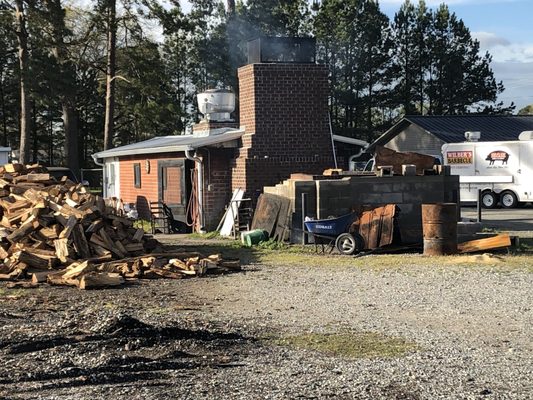 Wilber's Barbecue by null