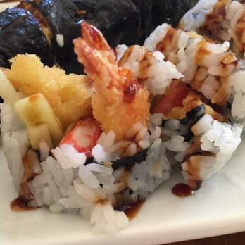 Ginger Sushi - Black Dragon Roll and Shrimp Tempura Roll - Sushi Bars Near Me - Fanwood, New Jersey Ginger Sushi - Black Dragon Roll and Shrimp Tempura Roll - Sushi Bars Near Me - Fanwood, New Jersey