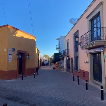 La Charamusca - Street facing entrance - Breakfast & Brunch Near Me - Adolfo Lopez Mateos, QUE