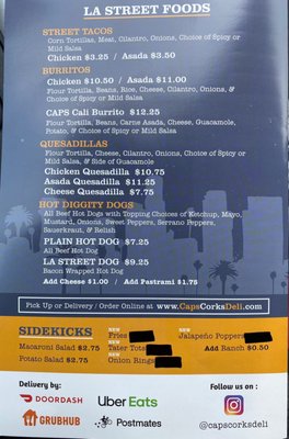 Caps & Corks Liquor - Deli & Grill by null
