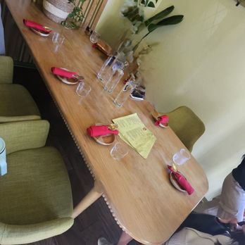 Tanzie's - Private dining area - Salad Near Me - Berkeley, California