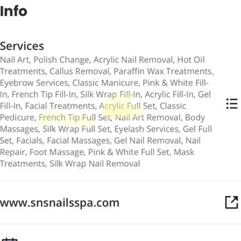 S&S Nails Spa - Nail Salons Near Me - Chino, California