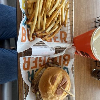Smashburger - TRUFFLE MUSHROOM SMASH - Burgers Near Me - Tampa, Florida