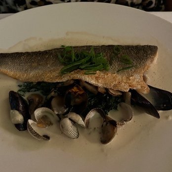 Le Procope - Sea bass - French Near Me - Paris, 75