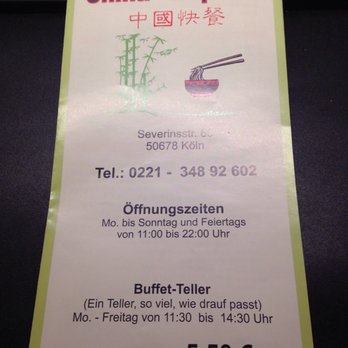 China-Express - Food Stands Near Me - Cologne, NW