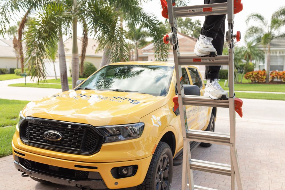 Slide of Bumble Roofing of North Atlanta