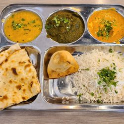 Indian Palace - The vegetarian lunch