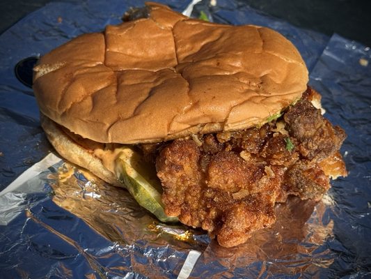 Cockti Juicy Fried Chicken by null