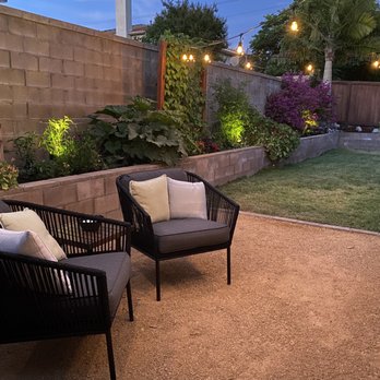 Green Diamond Landscape - DG and edging. Serene backyard - Landscaping Near Me - Yucaipa, California Green Diamond Landscape - DG and edging. Serene backyard - Landscaping Near Me - Yucaipa, California