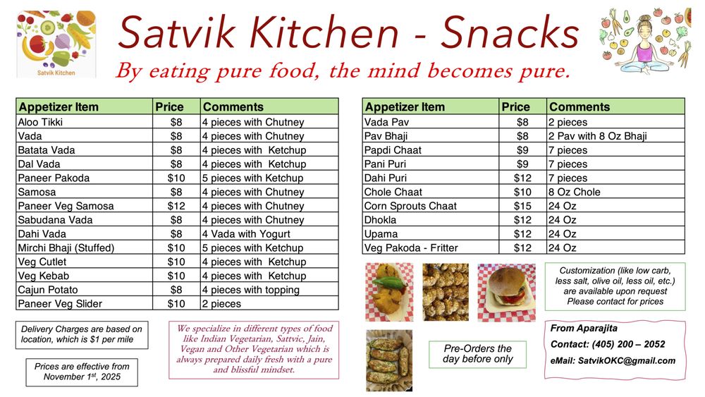 Satvik Kitchen Logo