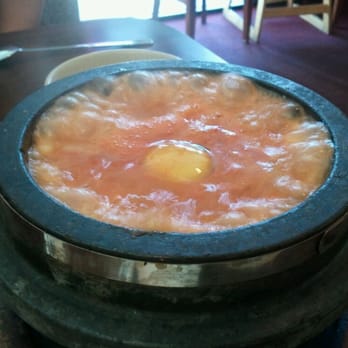 Korea House - soft tofu soup - Korean Near Me - Concord, California