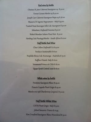 Menu photo 7 Cafe Ethiopia San Francisco, CA